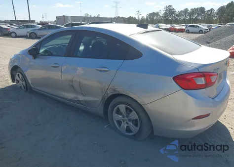 2018 Chevrolet Cruze Ls Auto из США, поврежденный, VIN 1G1BC5SM1J7213182